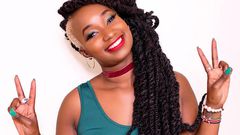 Citizen TV Presenter Tallia Oyando