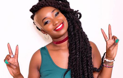 Citizen TV Presenter Tallia Oyando
