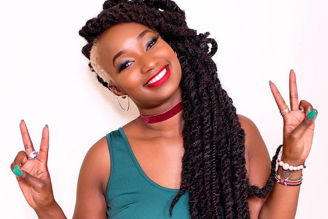 Citizen TV Presenter Tallia Oyando