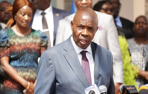 Education CS Ezekiel Machogu releases Form One placement results for 2022 KCPE Candidates