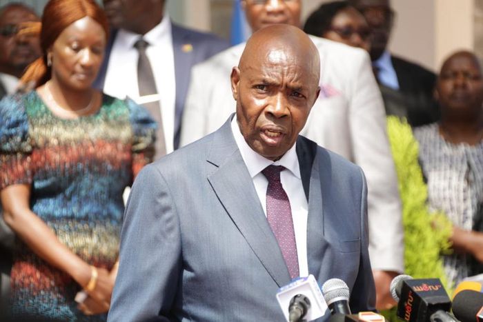 Education CS Ezekiel Machogu releases Form One placement results for 2022 KCPE Candidates