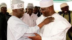 Alhaji Abubakar Atiku and Bola Ahmed Tinubu. (Punch)