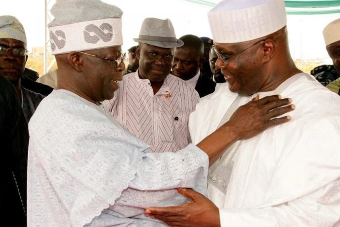 Alhaji Abubakar Atiku and Bola Ahmed Tinubu. (Punch)