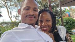 Babu Owino & wife Frida Ongili