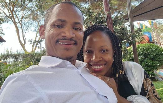 Babu Owino & wife Frida Ongili