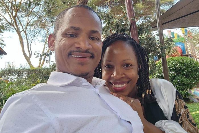 Babu Owino & wife Frida Ongili