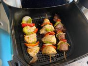 A photo of an airfryer