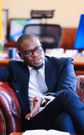Nairobi Governor Johnson Sakaja in his office