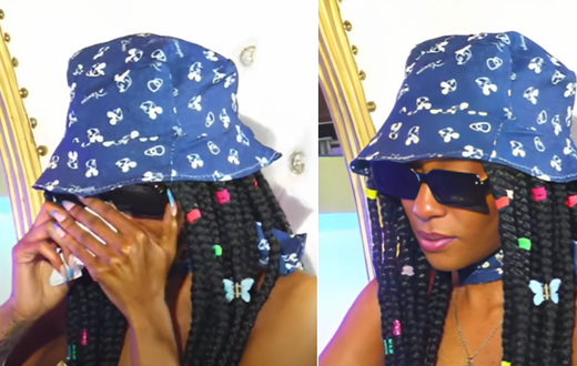 Noti Flow tearfully recounts seeing her name on King Alami's amputated arm