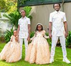 Bahati with his family