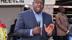 Interior Cabinet Secretary Fred Matinag'i