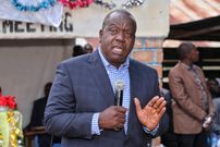 Former Interior Cabinet Secretary Fred Matiang'i