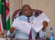 Transport CS Kipchumba Murkomen