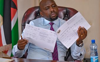 Transport CS Kipchumba Murkomen