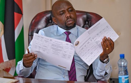 Transport CS Kipchumba Murkomen