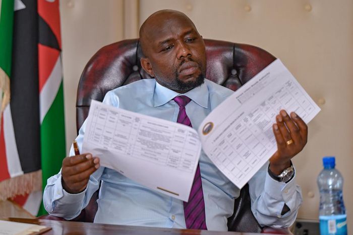 Transport CS Kipchumba Murkomen