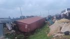 Londiani accident wreckage