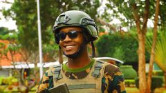 Jackson Kuria Kihara, the police officer who joined the anti-Finance Bill protests in June 2024.