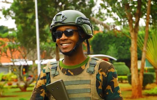 Jackson Kuria Kihara, the police officer who joined the anti-Finance Bill protests in June 2024.
