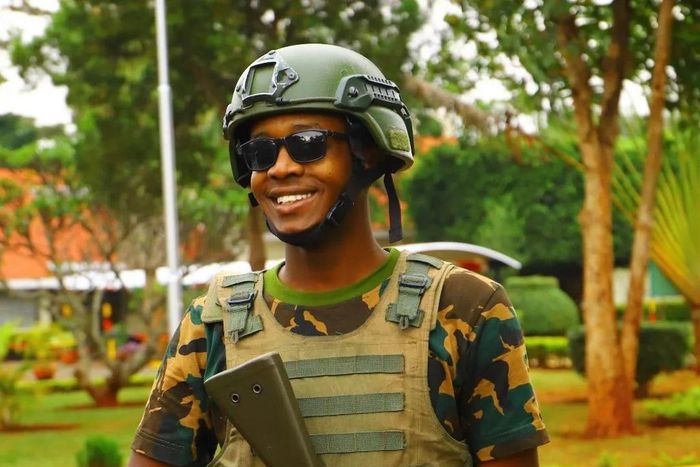 Jackson Kuria Kihara, the police officer who joined the anti-Finance Bill protests in June 2024.