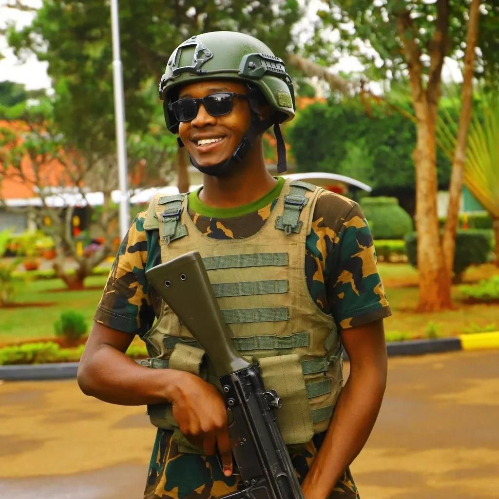 Jackson Kuria Kihara, the police officer who joined the anti-Finance Bill protests in June 2024.