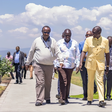President William Ruto DP Rigathi Gachagua, David Ndii and other leaders during a retreat in Naivasha
