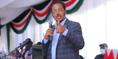 Eldas MP Adan Keynan