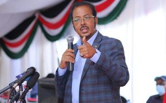 Eldas MP Adan Keynan