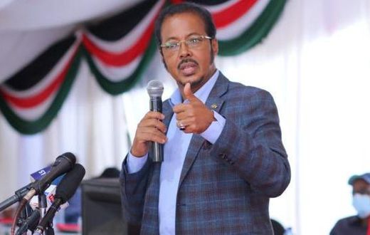 Eldas MP Adan Keynan