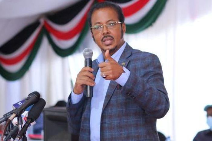 Eldas MP Adan Keynan