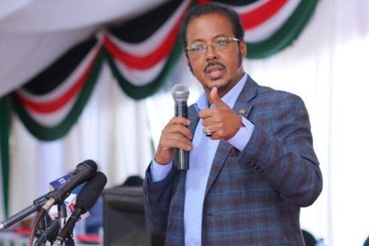 Eldas MP Adan Keynan