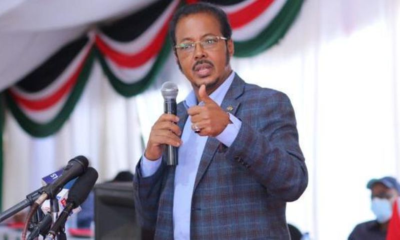 Eldas MP Adan Keynan