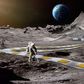 NASA plans to build a levitating robot train & railway on the moon [Courtesy]