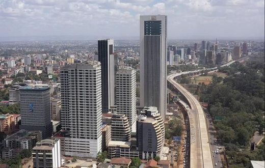 The GTC Complex in Westlands, Nairobi
