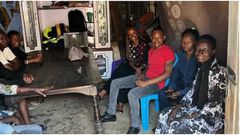 Babu Owino takes wife, mother back to the humble Nyalenda home he grew up in