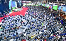 A cross section of delegates during the Africa Climate Summit