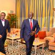 President William Ruto with African Development Bank President Akinwumi Adesina.