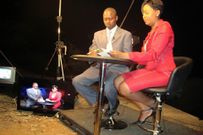 Joe Ageyo and Rita Tinina