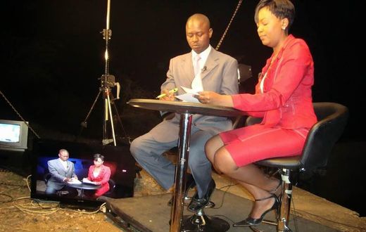 Joe Ageyo and Rita Tinina