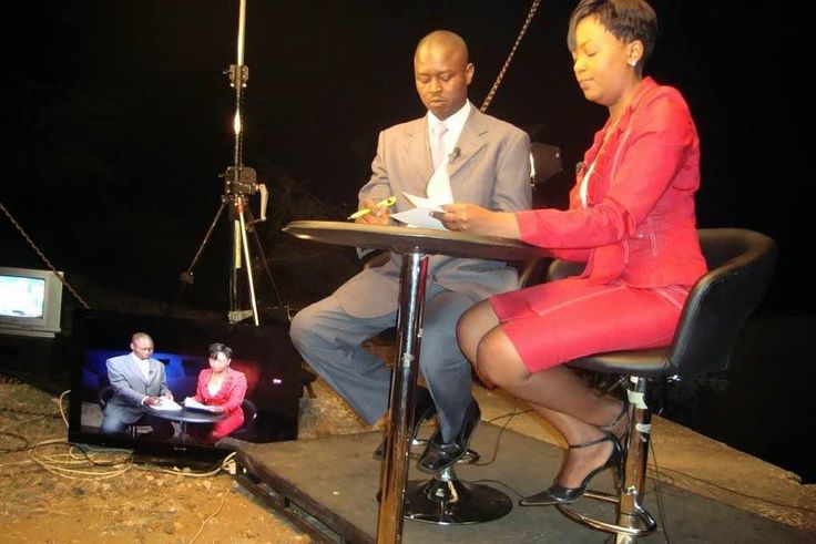 Joe Ageyo and Rita Tinina