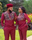 Muthoni Wa Mukiri and her Boyfriend Isaac