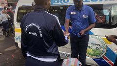 Matatu driver refunds a student their fare following the postponement of school reopening