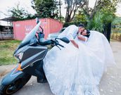 Pascal Tokodi and wife Grace Ekirapa