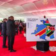 The new East Africa Community map comprising Democratic Republic of Congo, the bloc's newly admitted Member State/Photo by @StateHouseKenya/Kenya