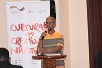 David Muriithi, DJ DLite at the 3rd KECOBO forum on copyrights & intellectual property held on October 3, 2023 in Nairobi