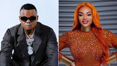 Harmonize and Frida Kajala