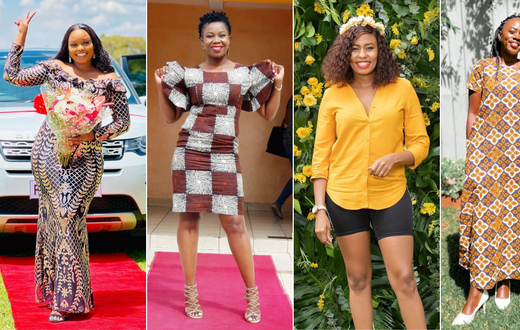 Milly Wa Jesus, Melody Sinzore, Brenda Mwai and Akothee