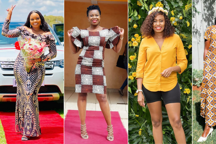 Milly Wa Jesus, Melody Sinzore, Brenda Mwai and Akothee