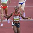 Faith Kipyegon wins gold in 1500m women's race during the 2022 World Athletics Championships in Orgeon