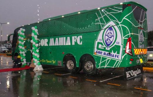 Gor Mahia’s luxurious state-of-the-art bus